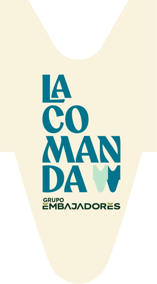Isotipo de La Comanda, Grupo Embajadores